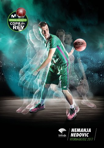 2017 COPA DEL REY LOGO 006 NEMANJA NEDOVIC